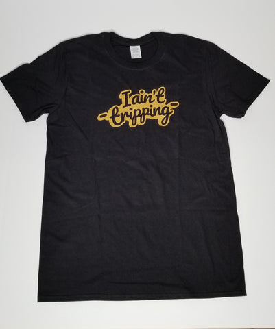 Black/ Yellow Short Sleeve Tees