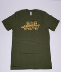 Green/Gold Short Sleeve Tee